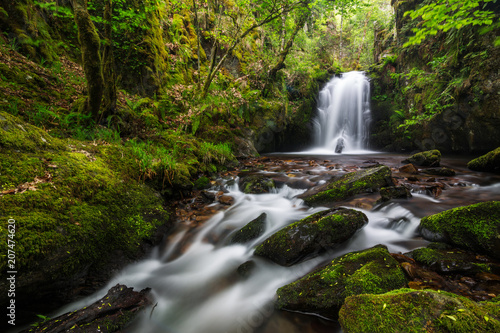 Nice Small Waterfall