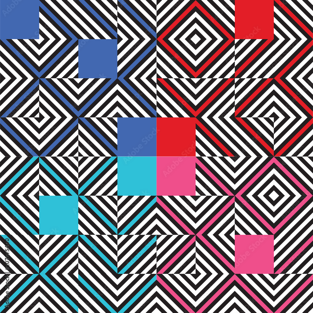 Fototapeta premium Geometric Abstract background