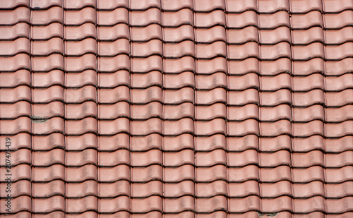 Abstract Texture Background "German ceramic tile roof "