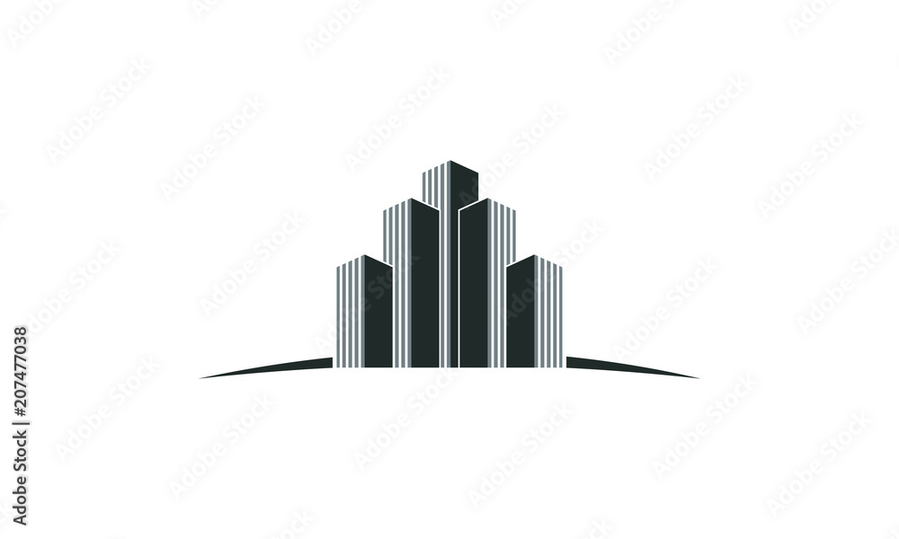 Fototapeta premium town building
