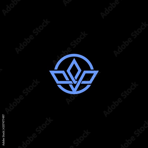 jewelry or property business vector logo