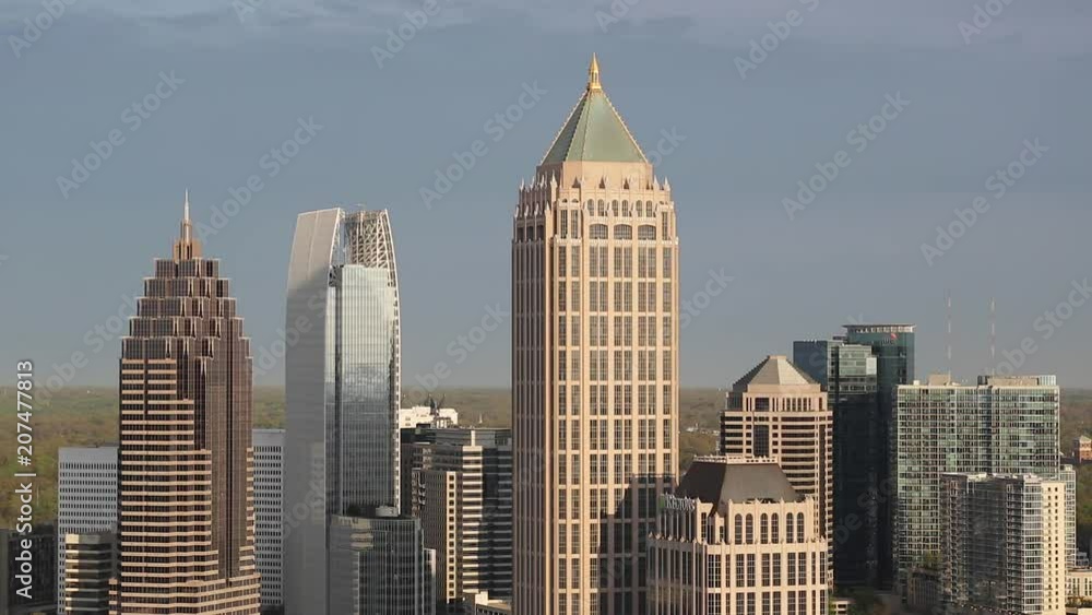 Midtown Atlanta skyline, Georgia, United States of America Midtown Atlanta skyline, Georgia, United States of America