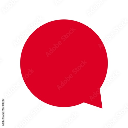 bubble talk logo. communication icon. dialogue symbol. vector eps 08.