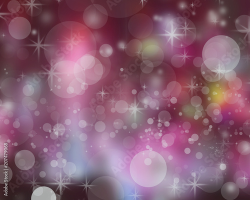 abstract colorful defocused circular facula,abstract background