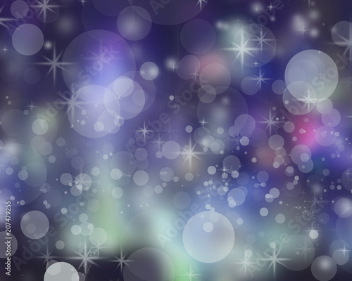 abstract colorful defocused circular facula, abstract background