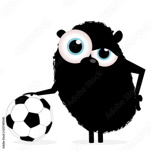 Fußball Monster