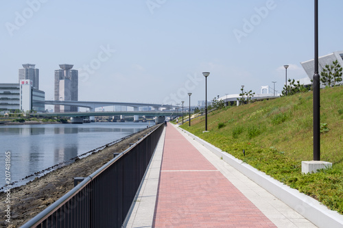 豊洲ぐるり公園