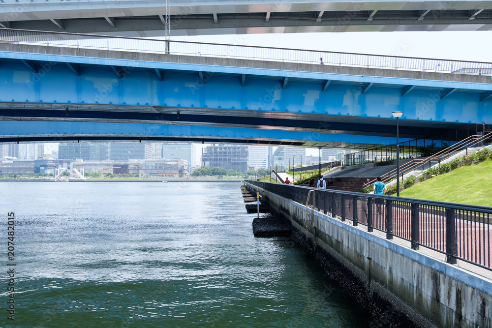 Fototapeta premium 豊洲ぐるり公園