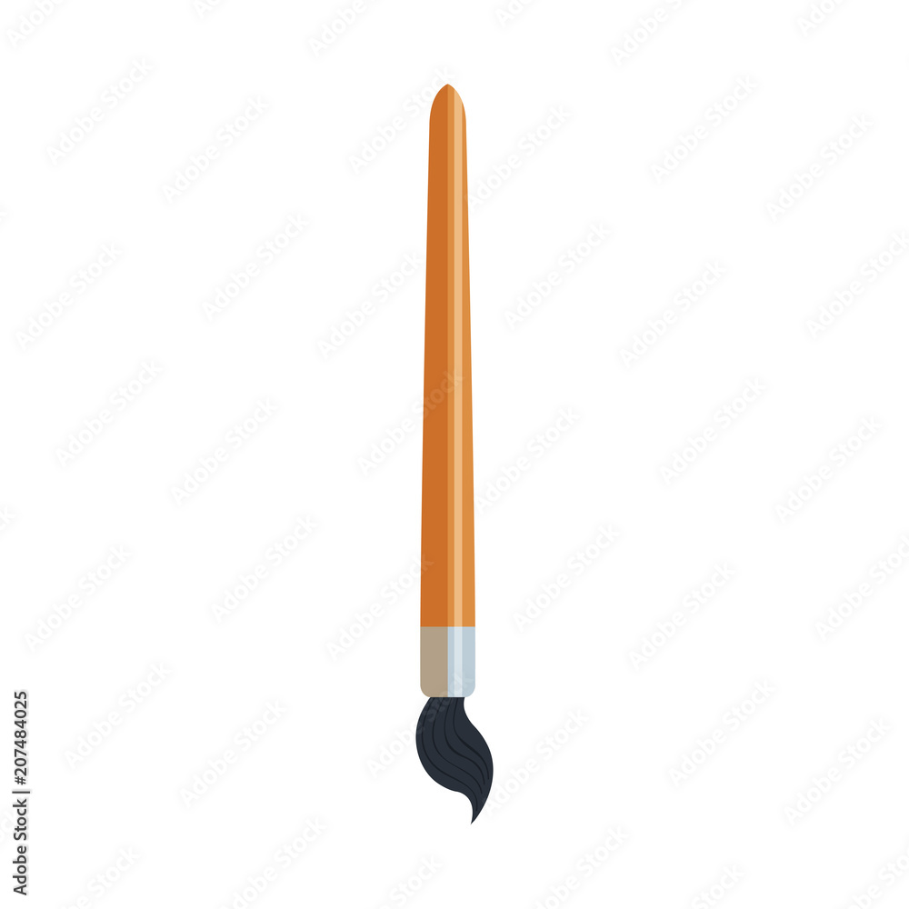 paint brush tool icon vector illustration design paint brush tool icon vector illustration design