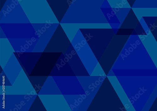 Blue Abstract Background. V...
