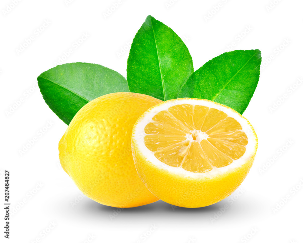lemon isolated on white background lemon isolated on white background