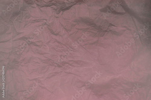 Background of Grey and Purple Color Crease and Crumpled Paper Surface