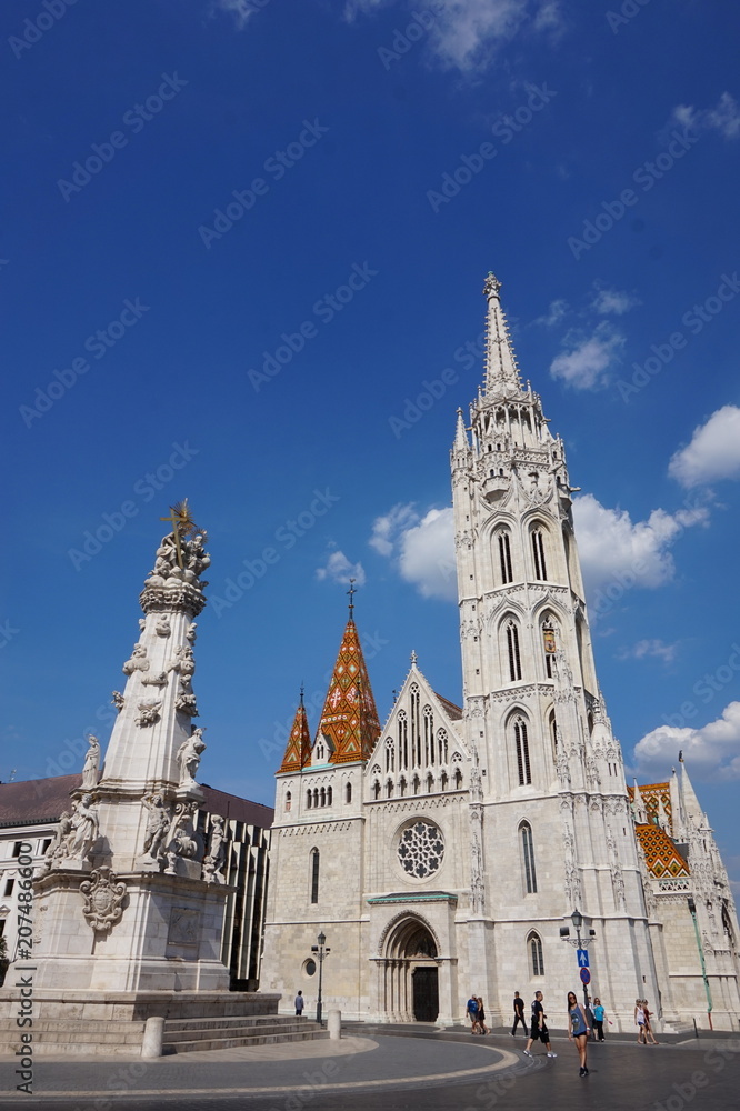Matthiaskirche in Budapest, Ungarn