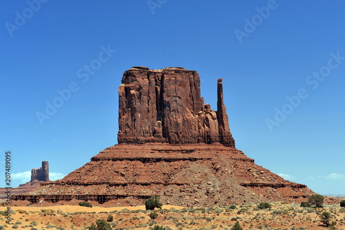 USA. The Monument Valley is one of the country's most popular attractions