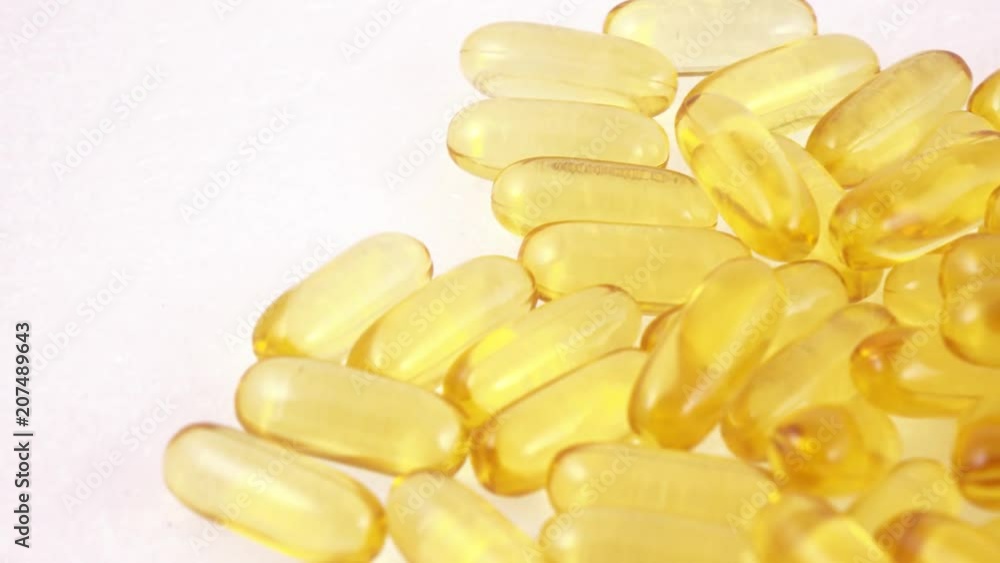 Fish oil in capsules Fish oil in capsules