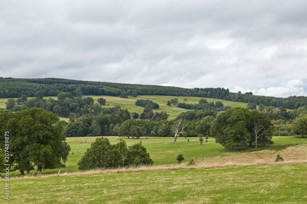 Countryside in North Wales, England, UK Countryside in North Wales, England, UK