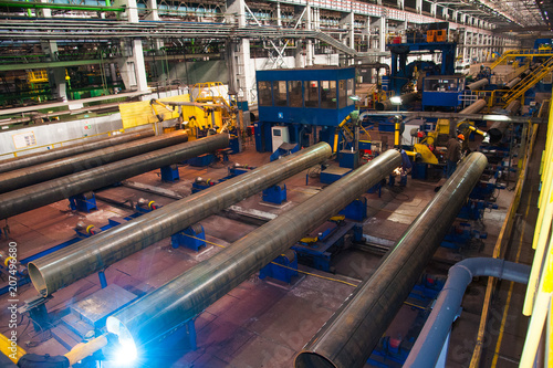 Manufacture of steel pipes