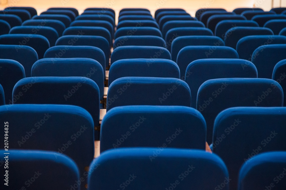 Fototapeta premium Chairs in conference room
