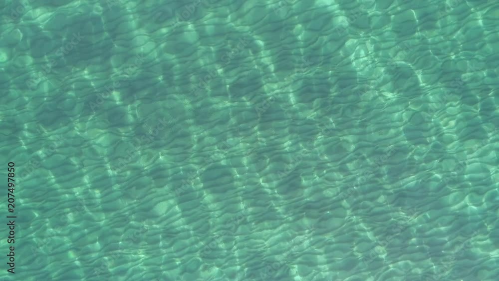Turquoise blue marine water surface Turquoise blue marine water surface