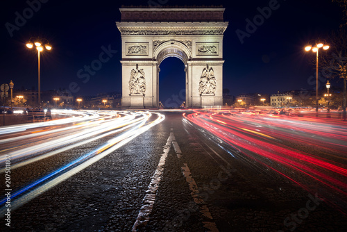 Arc de Triomphe ,France (PARIS).