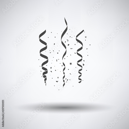 Party serpentine icon