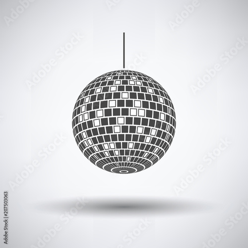 Party disco sphere icon