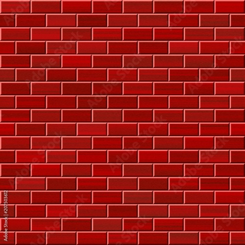 Red brick wall surface material seamless desk background