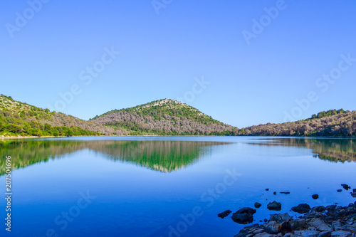 Lake Mir in Telascica National Park, Dugi Otok, Croatia