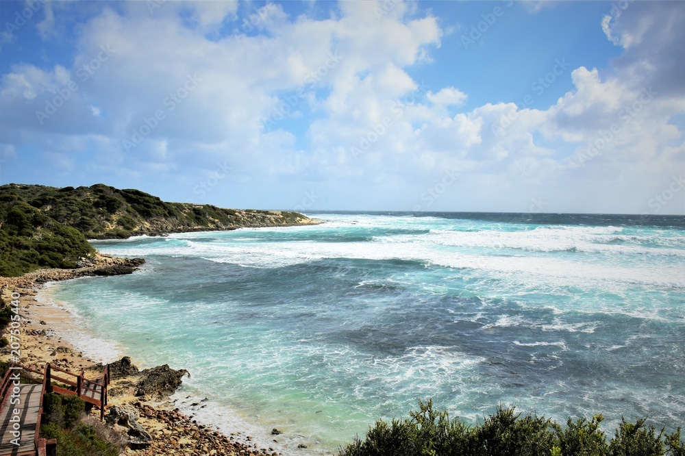 Fototapeta premium Coastline and beauty of Western Australia