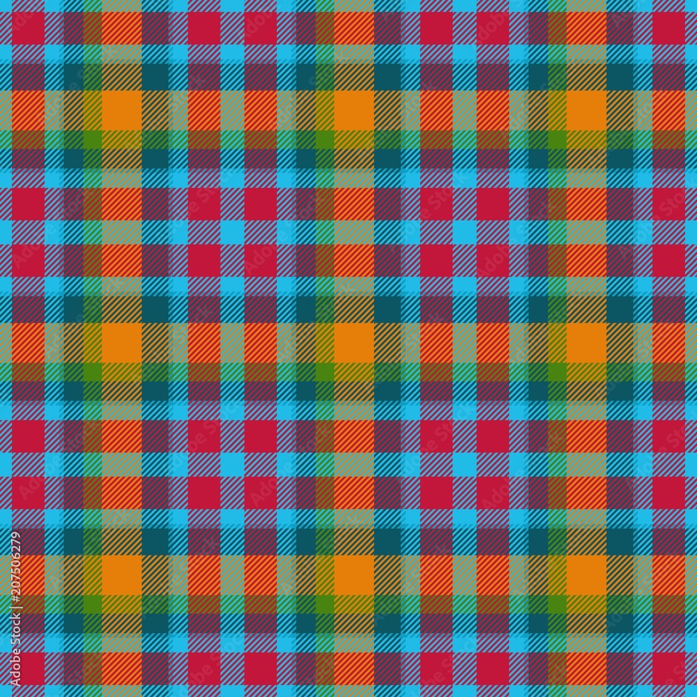 Trendy modern tartan checkered hipster seamless texture pattern Trendy modern tartan checkered hipster seamless texture pattern