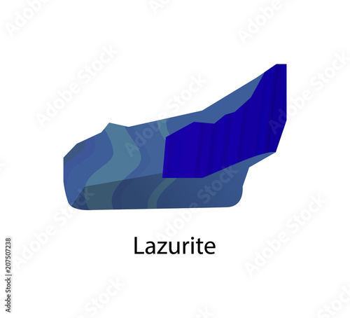 Lazurite Tectosilicate Mineral Sulfate Gem Stone