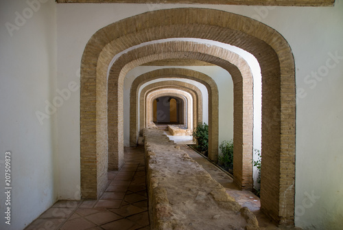 Monumental corner of the city of Cordoba