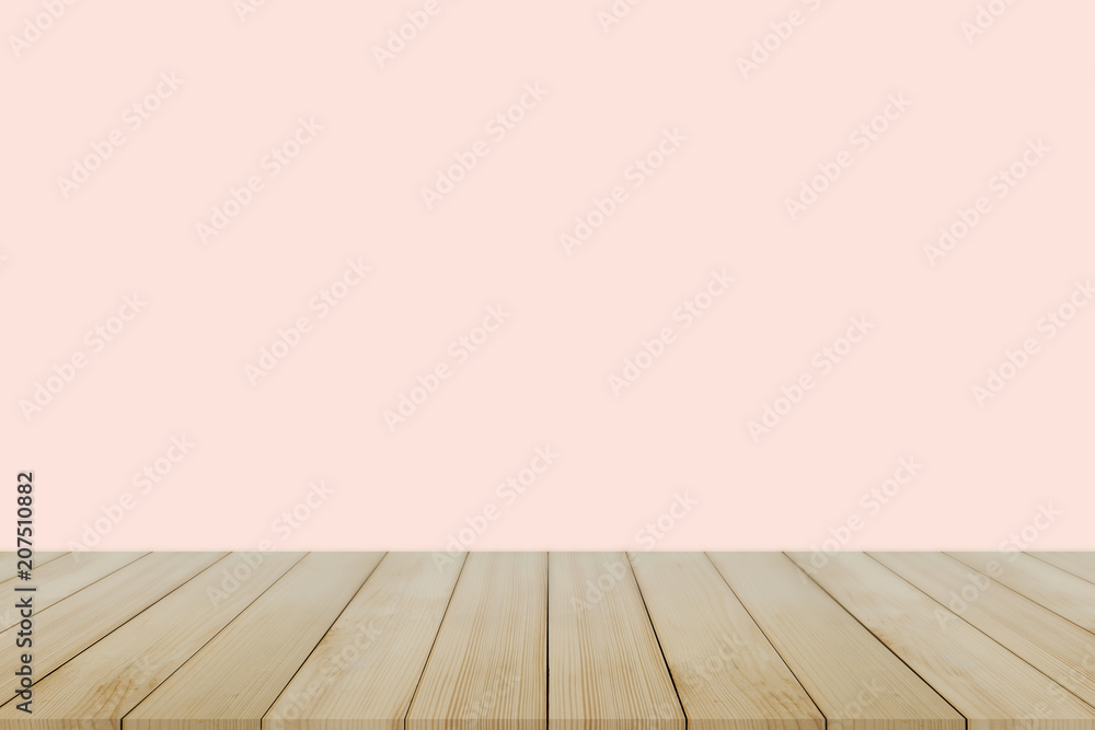 Empty wooden desk of free space and colour pastel for a catering or food background,Template mock up for display montages of product. Empty wooden desk of free space and colour pastel for a catering or food background,Template mock up for display montages of product.