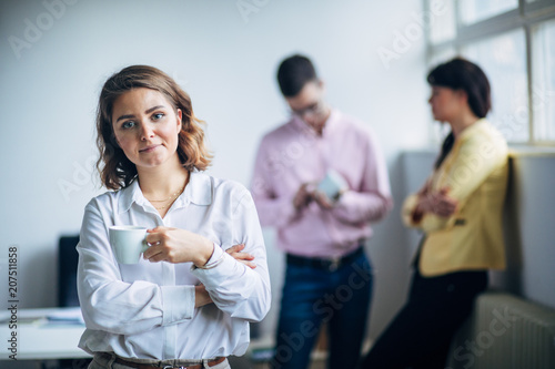 Woman at office