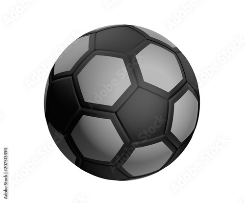 Fototapeta Naklejka Na Ścianę i Meble -  soccer ball 3d rendering