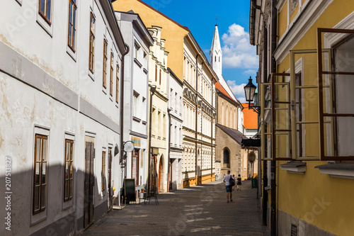 Fototapeta Naklejka Na Ścianę i Meble -  Jindrichuv Hradec. City in South Bohemian region, Czech Republic, Central Europe.