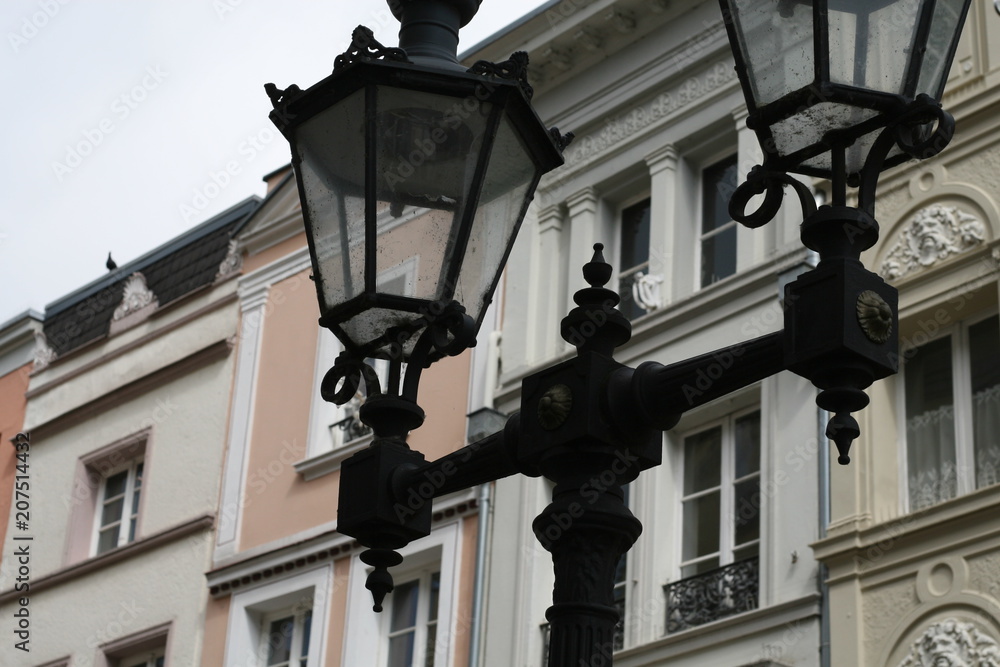 Bonn, Straßenlaterne Bonn, Straßenlaterne