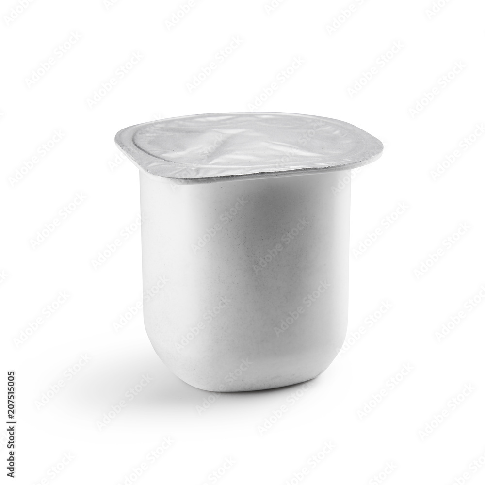 plastic Cup on white background plastic Cup on white background