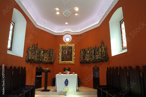 Chapel of Saint Dismas in Zagreb, Croatia photo