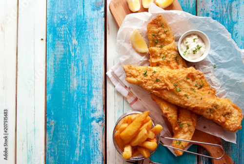Fish and chips
