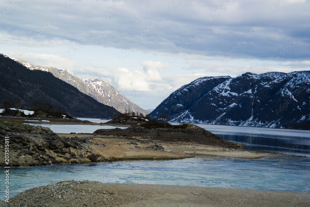 Obraz premium Widoki z Norewgi