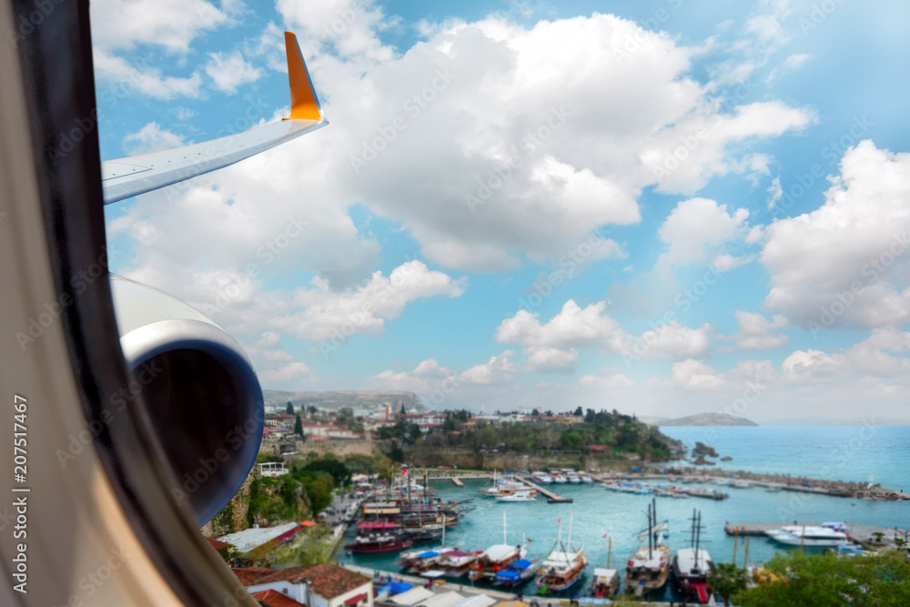 Fototapeta premium Stare miasto (Kaleici) w Antalyi, Turcja