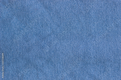 Texture of blue jeans seamless, Detail cloth of denim for pattern and background, Close up