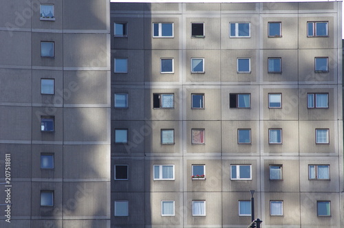 Berliner Plattenbau