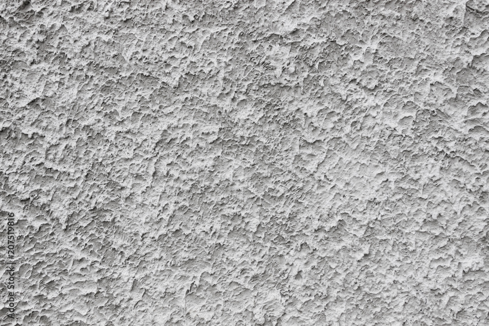 Grey plastered wall texture or background Grey plastered wall texture or background