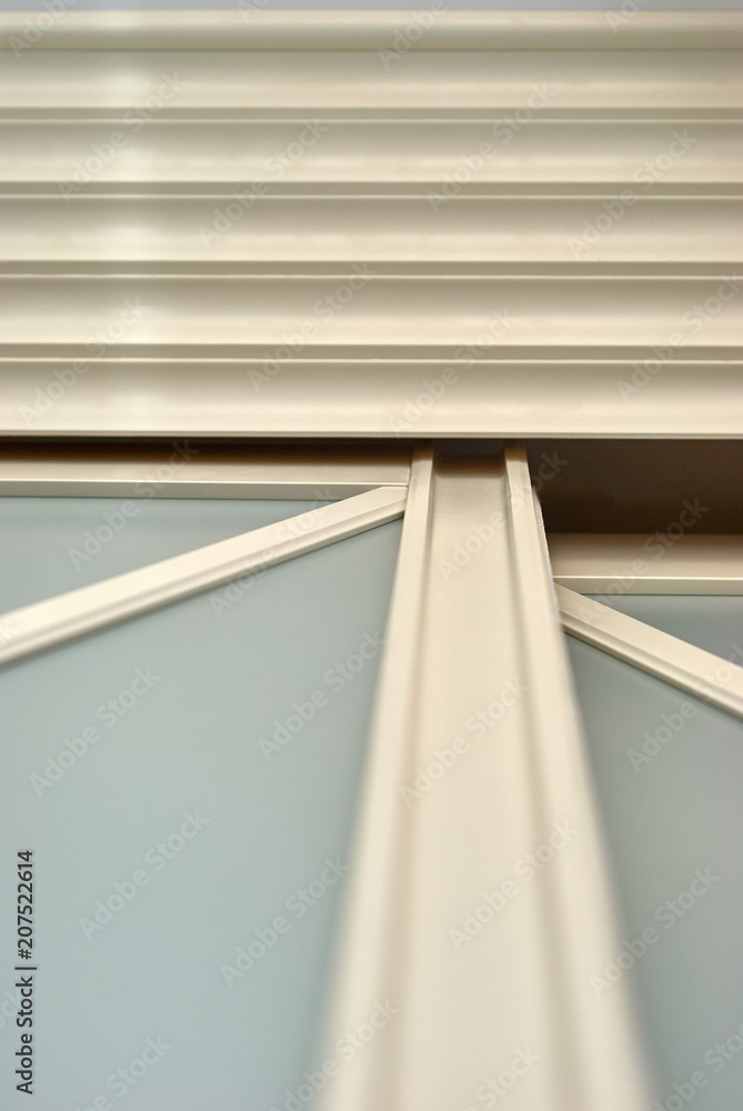 Obraz premium Detail of a wardrobe in a classic style