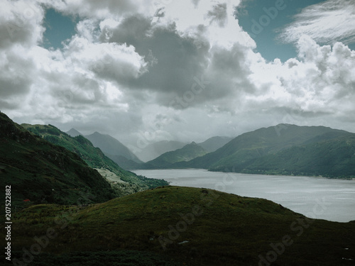 Scotland landscape