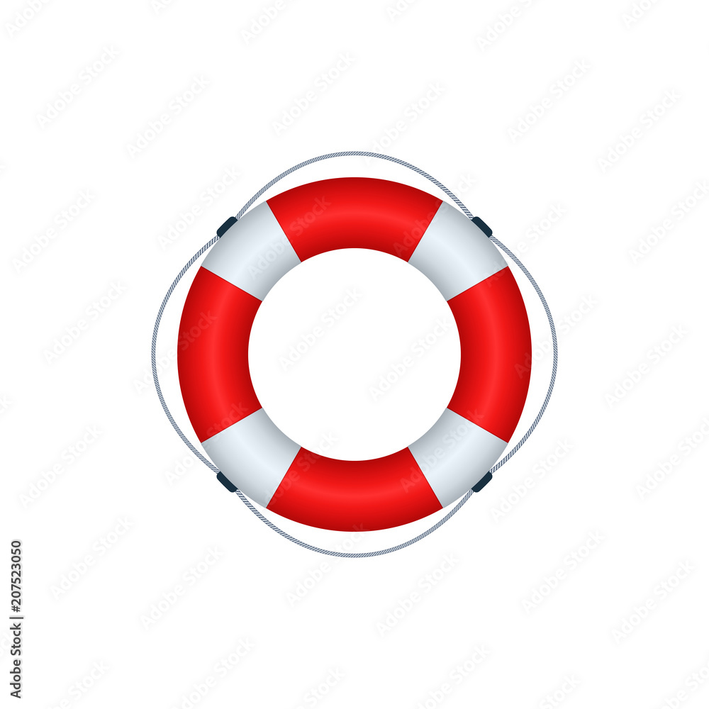 Lifebuoy icon design Lifebuoy icon design