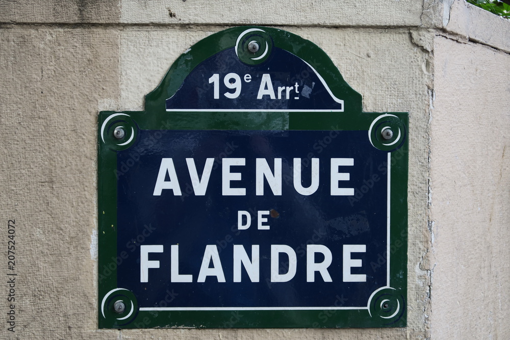 Obraz premium Flanders Avenue