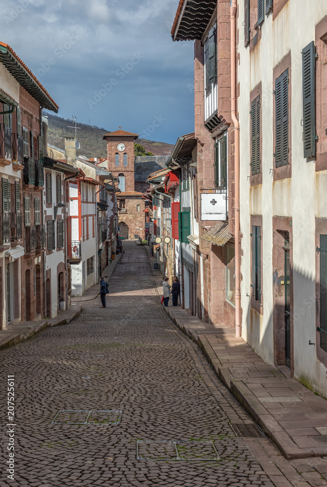 Saint Jean Pied de Port, starting point of the Camino Frances